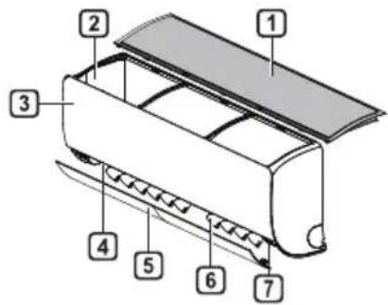 LG JSNQ12KUZD - Indoor Unit Outdoor Unit - 1