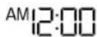 LG KSUQ12ENXA - Setting the Current Time - 1