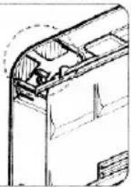 LG LSU5VF5D - For left rear piping - 1