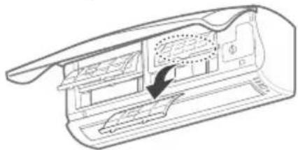 LG LSU5VF5D - Cleaning the plasma filter - 1