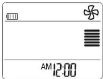 LG LSU5VF5D - Airing your room (Air Circulation operation) - 1