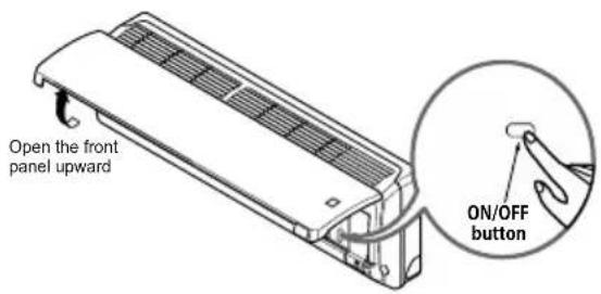 LG LSU5VF5D - Press the On/Off button and hold it for 6 seconds. - 1
