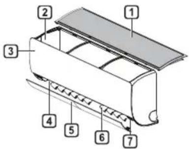 LG S3UQ18KL3WB - Indoor Unit Outdoor Unit - 1