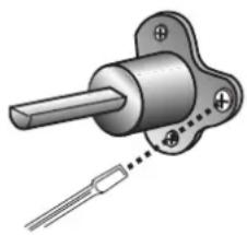 SMEG C9GMXD1 - Einstellender Kleinstellung der Brenner des Kochfeldsfür Methan - 1