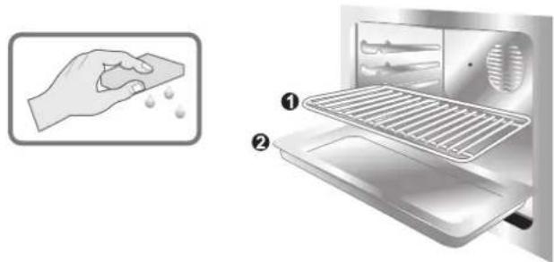 SMEG C9GMXD1 - Reinigung des Backofens - 2