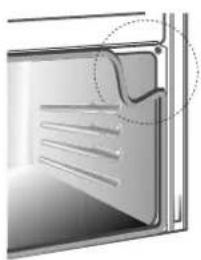SMEG C9GMXD1 - Entfernender Dichtung - 1