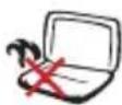 ASUS Eee PC 1001P - Safety Precautions - 8