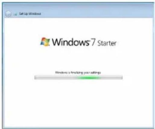 ASUS Eee PC 1001P - First-time Startup - 10