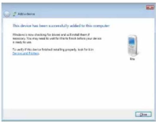ASUS Eee PC 1001P - Bluetooth Connection (on selected models) - 7