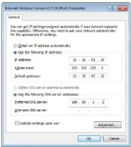 ASUS Eee PC 1001P - Using a static IP: - 1