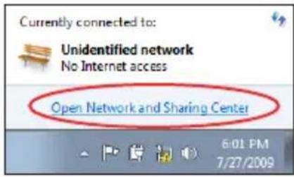 ASUS Eee PC 1001P - Using a dynamic IP / PPPoE network connection: - 1