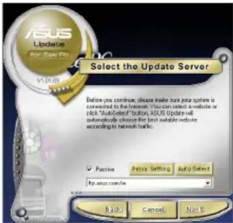 ASUS Eee PC 1001P - Updating the BIOS through the Internet - 3
