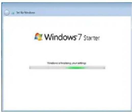 ASUS Eee PC 1016PT - First-time Startup - 11