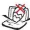 ASUS Eee PC 1016PT - Safety Precautions - 3