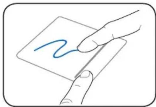 ASUS Eee PC 1016PT - Touchpad Usage - 3