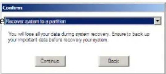 ASUS Eee PC 1016PT - Using the USB storage device (USB recovery) - 3