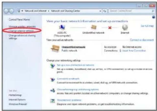 ASUS Eee PC 1016PT - Using a dynamic IP / PPPoE network connection: - 2