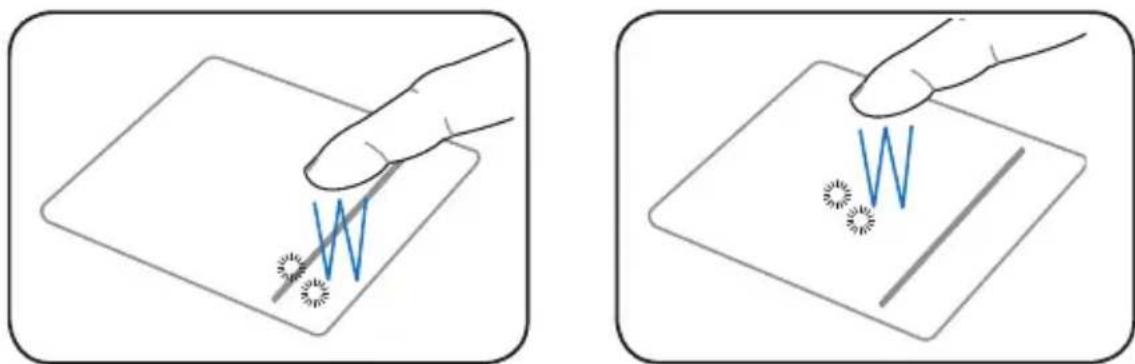 ASUS Eee PC 1016PT - Touchpad Usage - 2