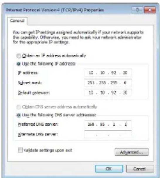 ASUS Eee PC 1016PT - Using a static IP: - 1