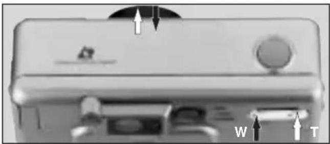 ROLLEI Nano 60 - Switching on the camera/zooming - 1