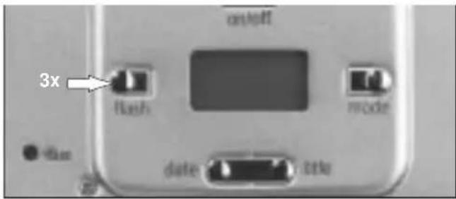 ROLLEI Nano 60 - SLOW SYNC MODE - 1