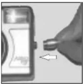 ROLLEI Nano 60 - Dioptrieneinstellung - 1