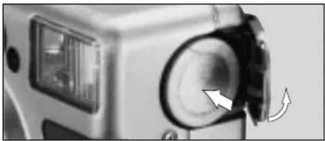 ROLLEI Nano 60 - INSERTING THE BATTERY - 1