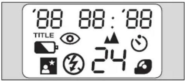 ROLLEI Nano 60 - LCD-PANEL - 1