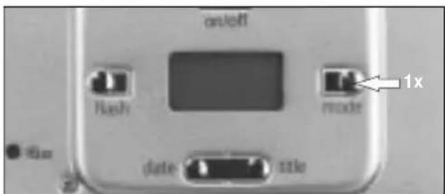 ROLLEI Nano 60 - SELF-TIMER - 1