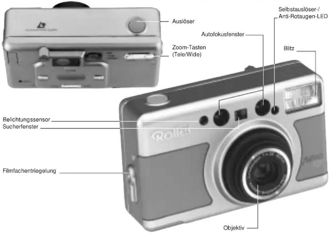 ROLLEI Nano 60 - Empfehlung aus dem Vorbeugungsprogramm der Kriminalpolizei: - 1