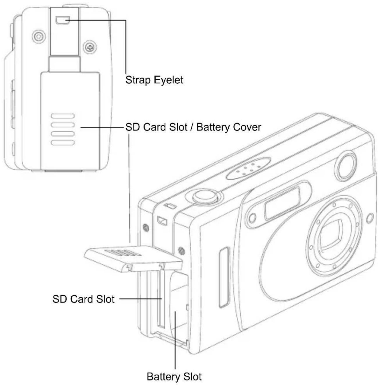 ROLLEI d330 motion - Left View - 1