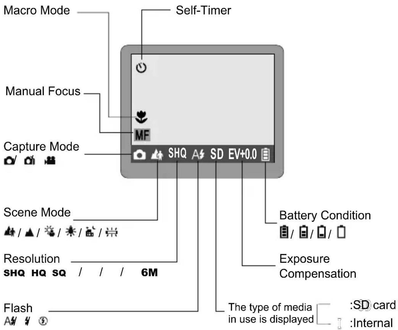 ROLLEI d330 motion - Capture Mode - 1