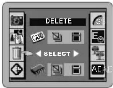 ROLLEI d330 motion - Delete All (the internal memory) - 1