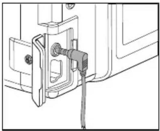 ROLLEI d330 motion - Connecting the Camera with a TV Monitor - 1