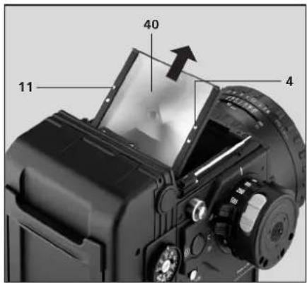 ROLLEI flex 6008 AF - Changing magnifi ers (for eyeglass wearers) - 1
