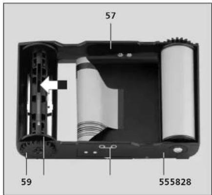 ROLLEI flex 6008 AF - LOADING AND CHANGING FILM INSERTS - 1