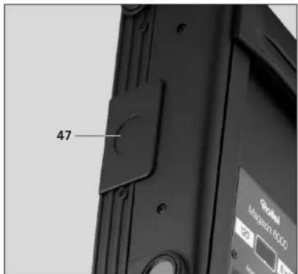 ROLLEI flex 6008 AF - INTERCHANGEABLE MAGAZINES - 1