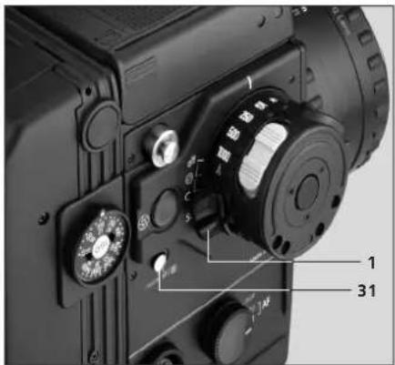 ROLLEI flex 6008 AF - Changing focusing screens - 1