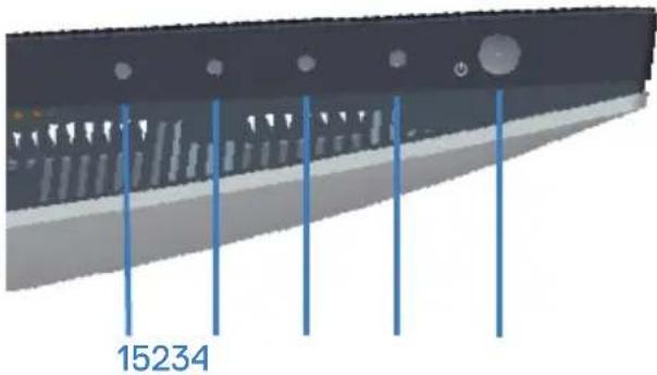 DELL S Series S3422DW - Built-in diagnostics - 2