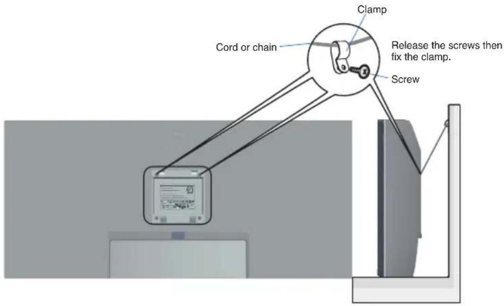 DELL S Series S3422DW - Wall mounting (optional) - 3