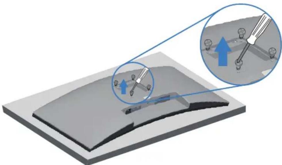 DELL S Series S3422DW - Wall mounting (optional) - 1