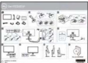 DELL S Series S3422DW - Package contents - 9