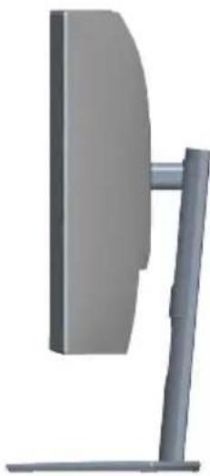 DELL S Series S3422DW - Side view - 1