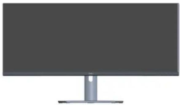DELL S Series S3422DW - Identifying parts and controls - 1