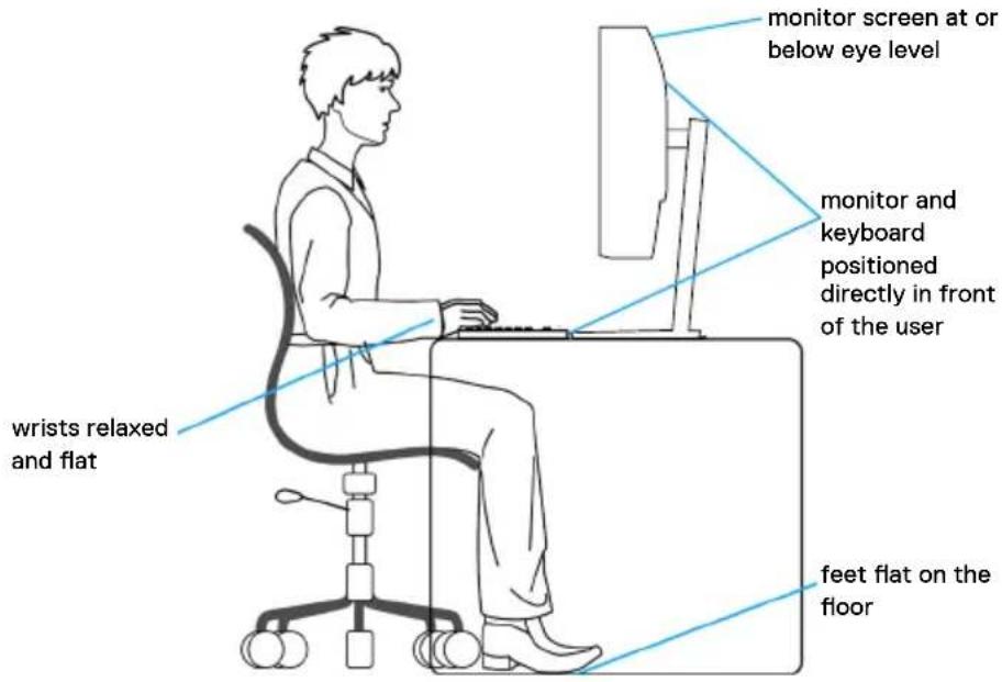 DELL S Series S3422DW - Ergonomics - 1