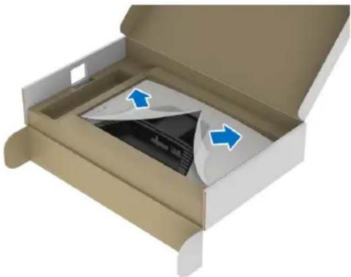 DELL S2522HG - Ständer einrichten - 5