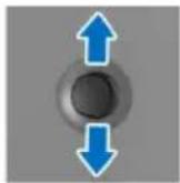DELL S2522HG - Joystick Beschreibung - 3