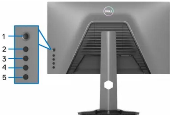 DELL S2522HG - Selbstdiagnose - 1