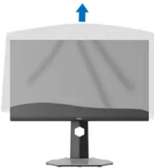 DELL S2522HG - Ständer einrichten - 8