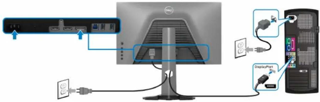 DELL S2522HG - Ständer einrichten - 9